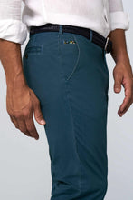 Load image into Gallery viewer, MEYER Roma Trousers - 5058 Liberty Fabric Cotton Chinos - Blue

