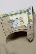 Load image into Gallery viewer, 30% OFF - MEYER Roma Trousers - 5058 Liberty Fabric Cotton Chinos - Stone
