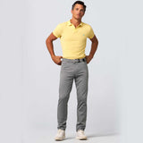 MEYER Woven Belt - Super Stretch - Multi Colour Grey