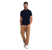 Load image into Gallery viewer, BARBOUR Sports Polo Shirt - Men&#39;s - New Navy
