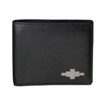 Load image into Gallery viewer, PAMPEANO Moneda Coin Wallet - Black Leather
