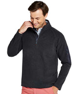 DUBARRY Monaco Unisex Quarter-Zip Technical Fleece - Graphite