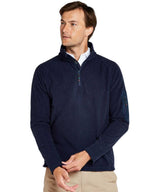 DUBARRY Monaco Unisex Quarter-Zip Technical Fleece - Navy