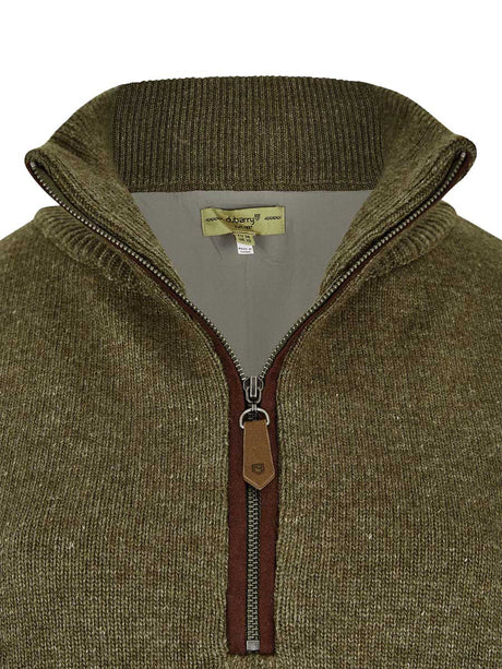 DUBARRY Morrisey Zip Neck Sweater - Women's - Dusky Green