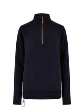 Load image into Gallery viewer, DUBARRY Morrisey Zip Neck Sweater - Women&#39;s - Navy
