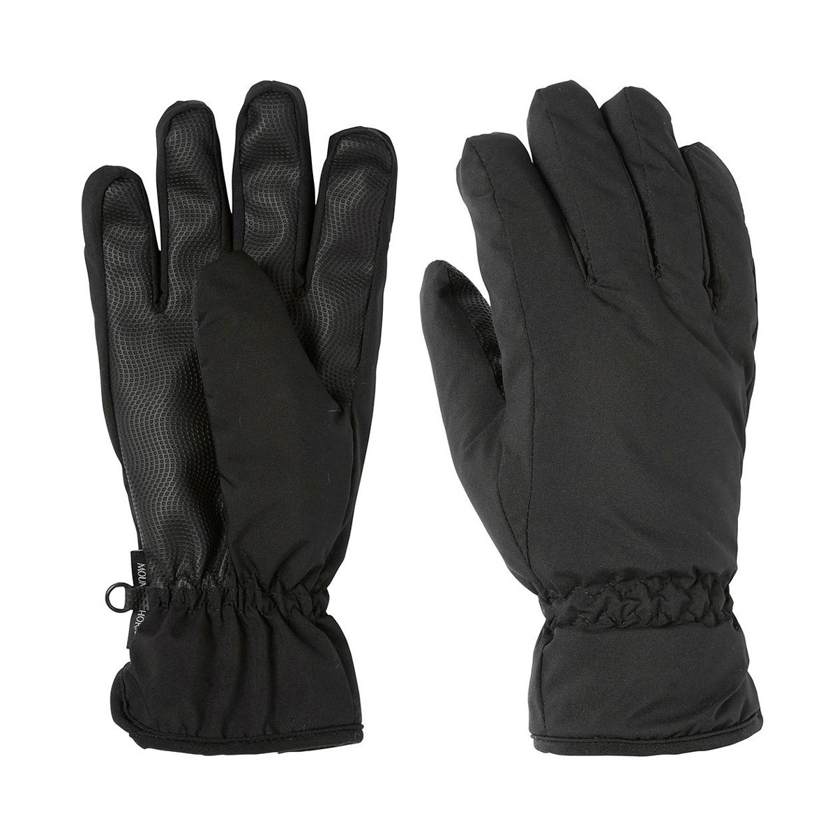 40% OFF - MOUNTAIN HORSE Heat Winter Waterproof Gloves - Black - Size: LARGE