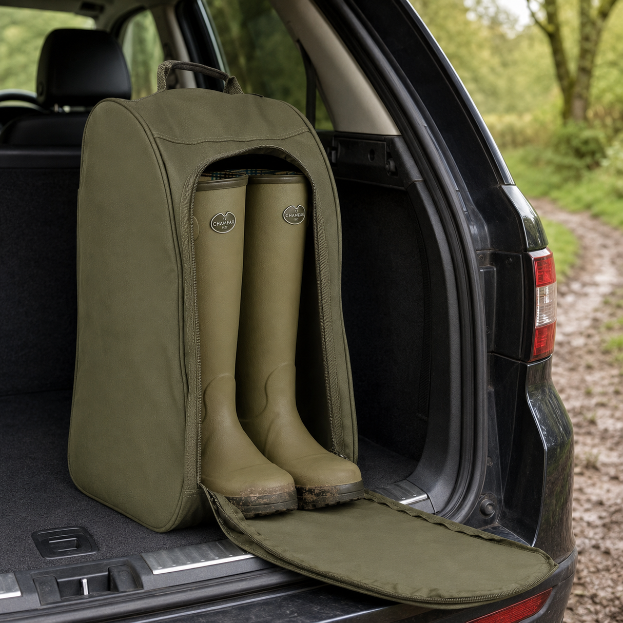 Muddy Boot Bag - Green