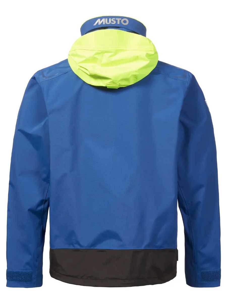 MUSTO BR1 Solent Jacket - Men's - Racer Blue