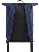 Load image into Gallery viewer, MUSTO Canvas Roll Top Bag - Navy
