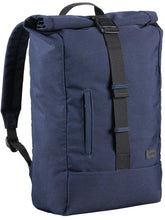 Load image into Gallery viewer, MUSTO Canvas Roll Top Bag - Navy

