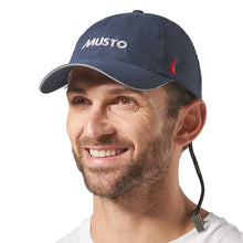 Load image into Gallery viewer, MUSTO Cap - Essential Evo Fast Dry Crew Cap - Black
