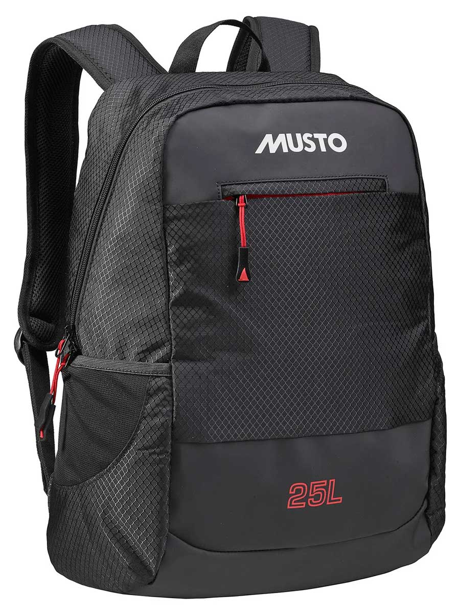 MUSTO Essential 25L Backpack - Black