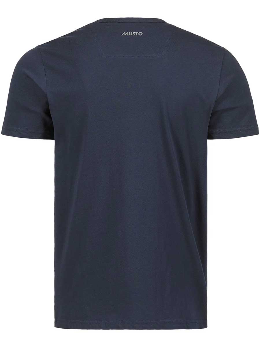 MUSTO Essential T-Shirt - Men's - Navy