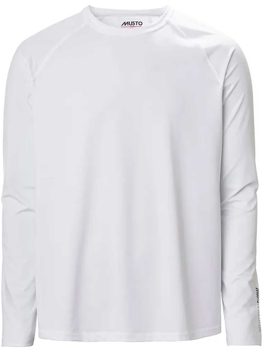 MUSTO Evolution Long Sleeve T-shirt 2.0 - Men's - White