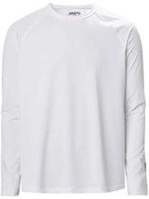 Load image into Gallery viewer, MUSTO Evolution Long Sleeve T-shirt 2.0 - Men&#39;s - White
