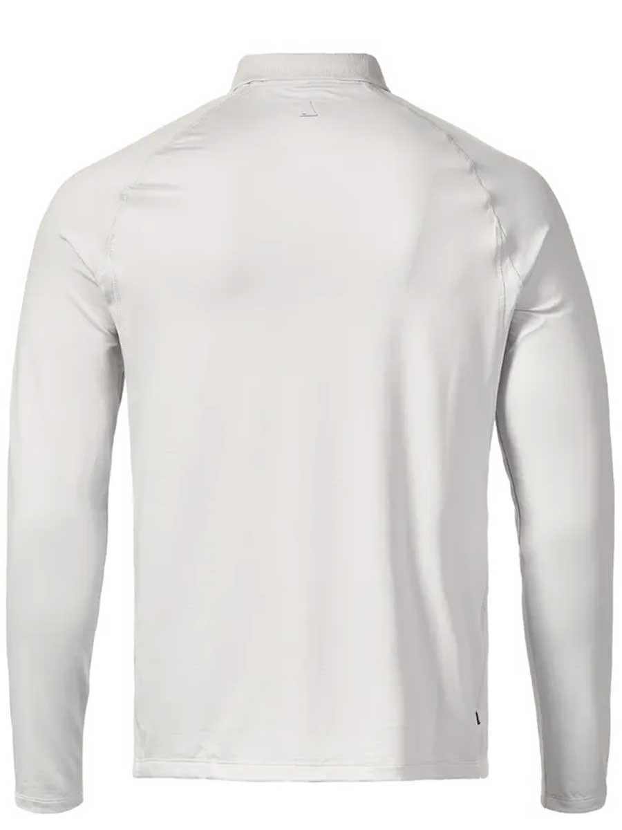 MUSTO Evolution Sunblock Long Sleeve Polo 2.0 - Men's - Platinum