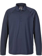 Load image into Gallery viewer, MUSTO Evolution Sunblock Long Sleeve Polo 2.0 - Men&#39;s - True Navy
