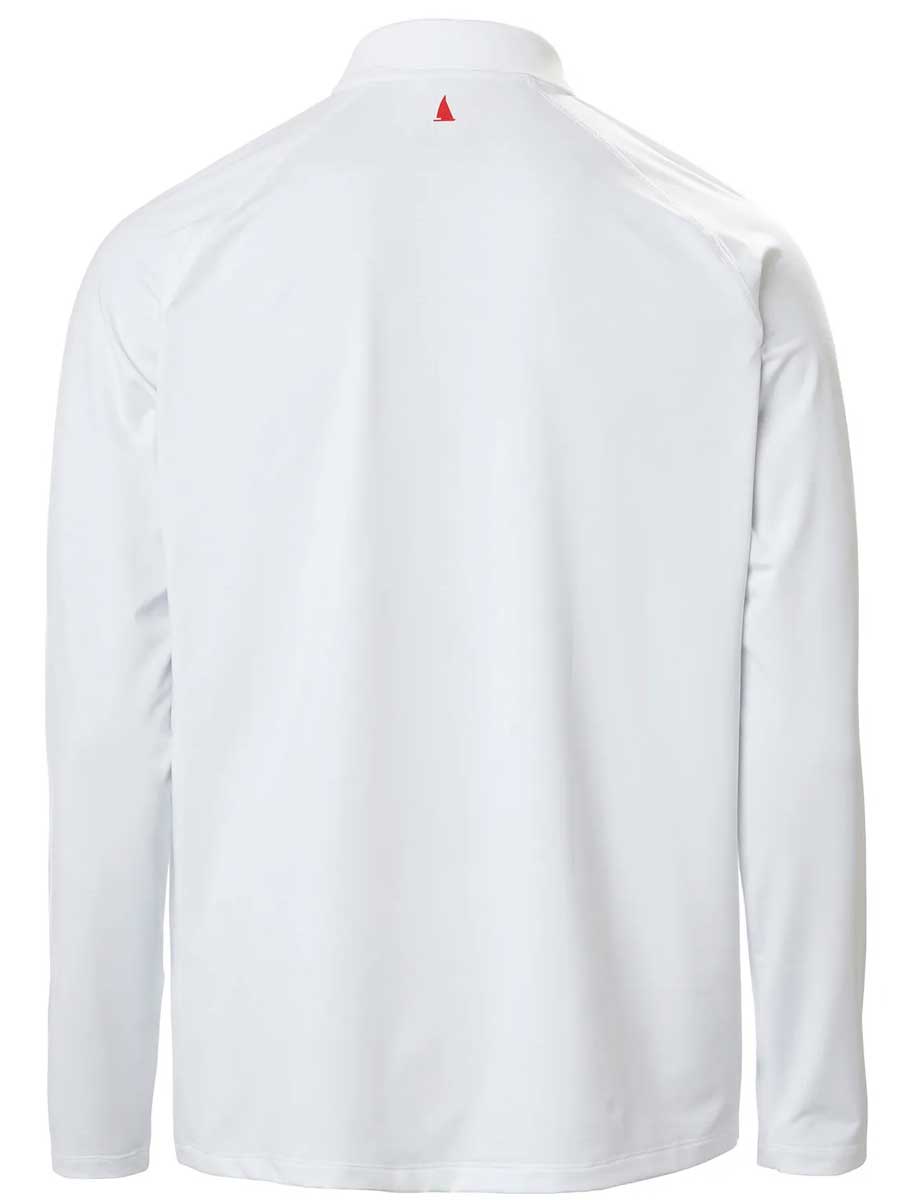 MUSTO Evolution Sunblock Long Sleeve Polo 2.0 - Men's - White