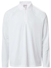 Load image into Gallery viewer, MUSTO Evolution Sunblock Long Sleeve Polo 2.0 - Men&#39;s - White
