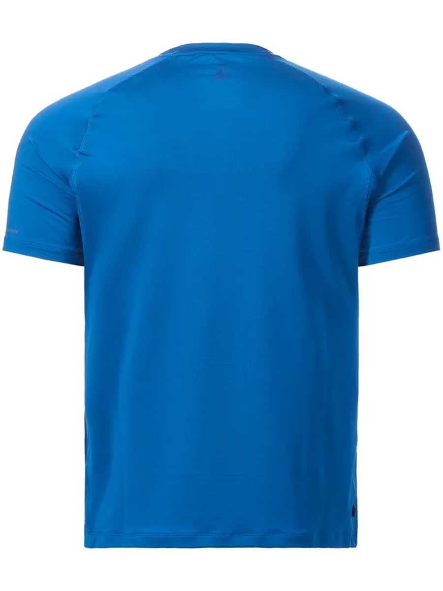 MUSTO Evolution Sunblock Short Sleeve T-Shirt 2.0 - Men's - Aruba Blue