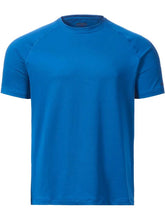 Load image into Gallery viewer, MUSTO Evolution Sunblock Short Sleeve T-Shirt 2.0 - Men&#39;s - Aruba Blue
