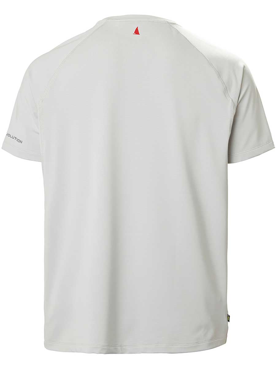 MUSTO Evolution Sunblock Short Sleeve T-Shirt 2.0 - Men's - Platinum