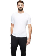 Load image into Gallery viewer, MUSTO Evolution Sunblock Short Sleeve T-Shirt 2.0 - Men&#39;s - White
