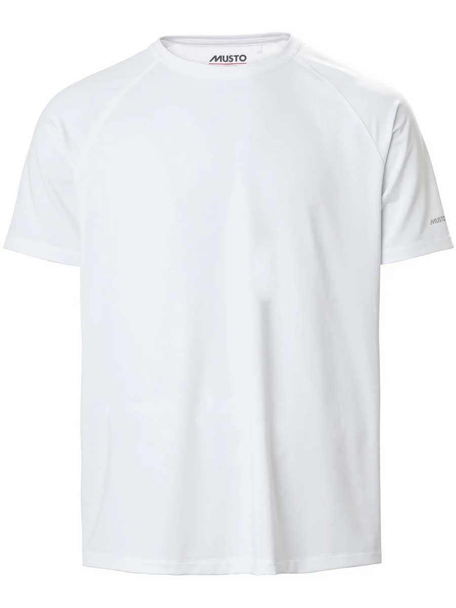 MUSTO Evolution Sunblock Short Sleeve T-Shirt 2.0 - Men's - White