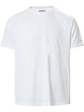 Load image into Gallery viewer, MUSTO Evolution Sunblock Short Sleeve T-Shirt 2.0 - Men&#39;s - White
