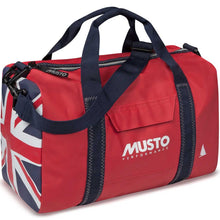 Load image into Gallery viewer, MUSTO Genoa Small Carryall - GBR Red
