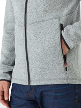 Load image into Gallery viewer, MUSTO Knitted Fleece - Men&#39;s - Grey Melang
