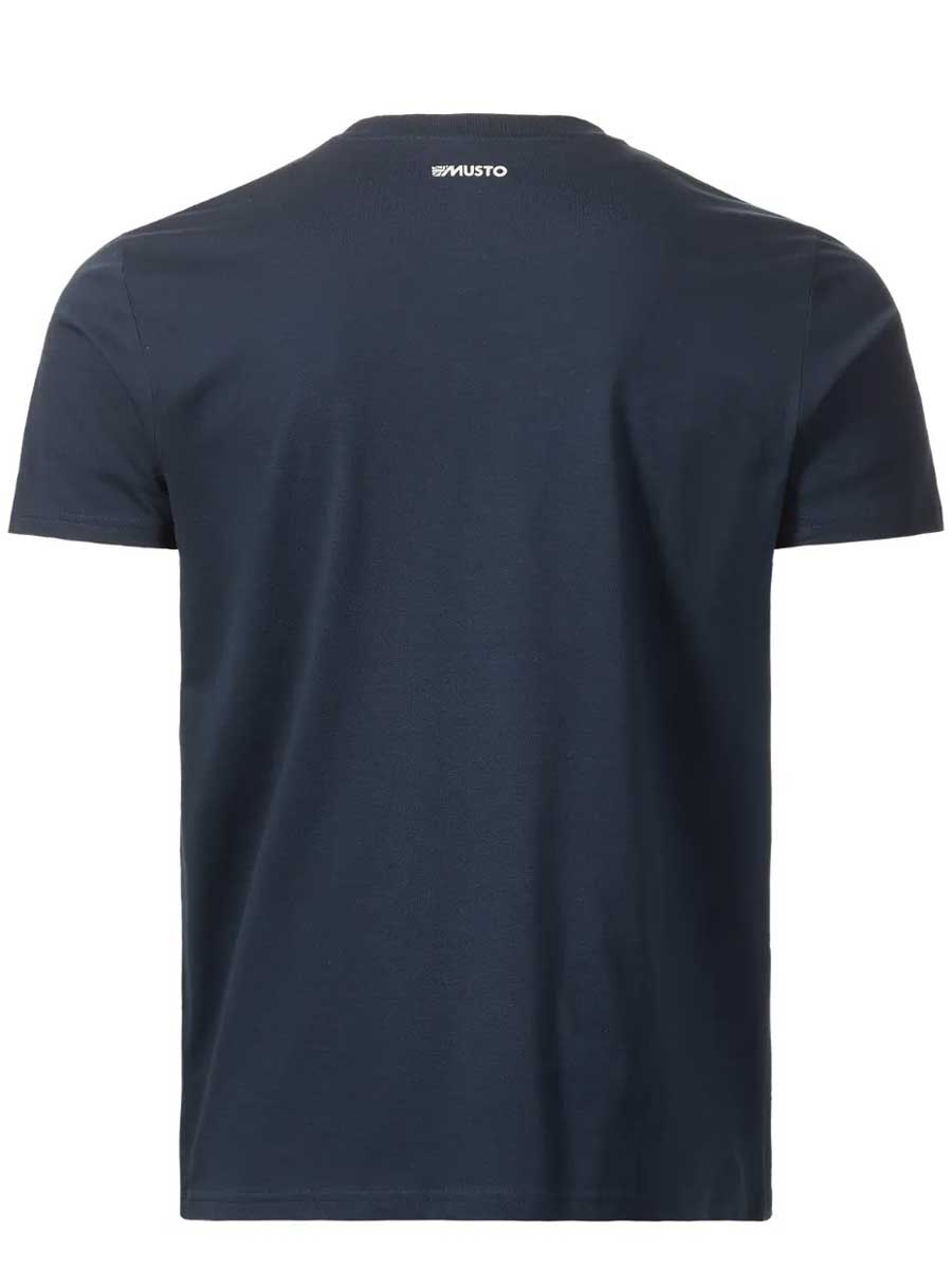 MUSTO Logo T-Shirt - Men's - Navy