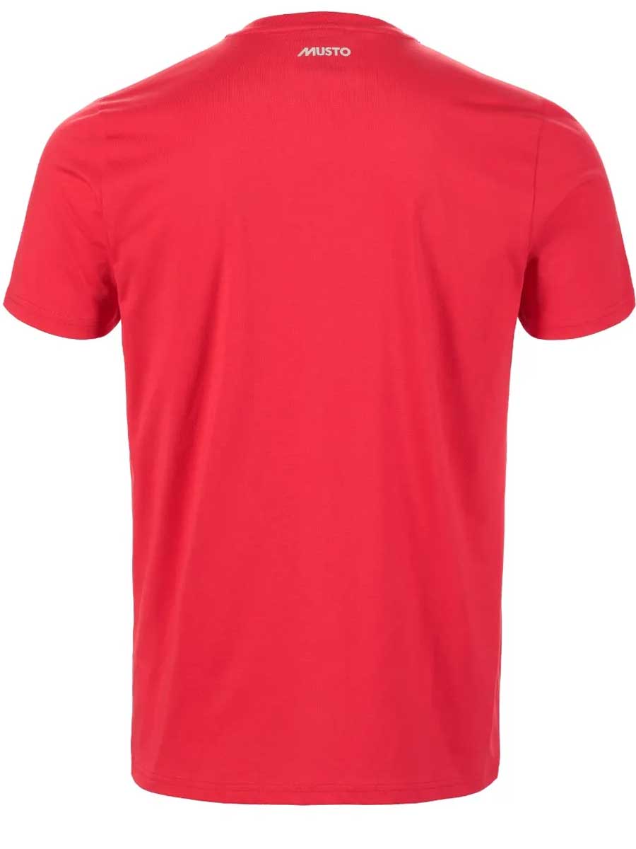 MUSTO Logo T-Shirt - Men's - True Red
