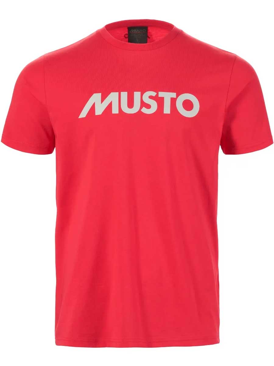 MUSTO Logo T-Shirt - Men's - True Red