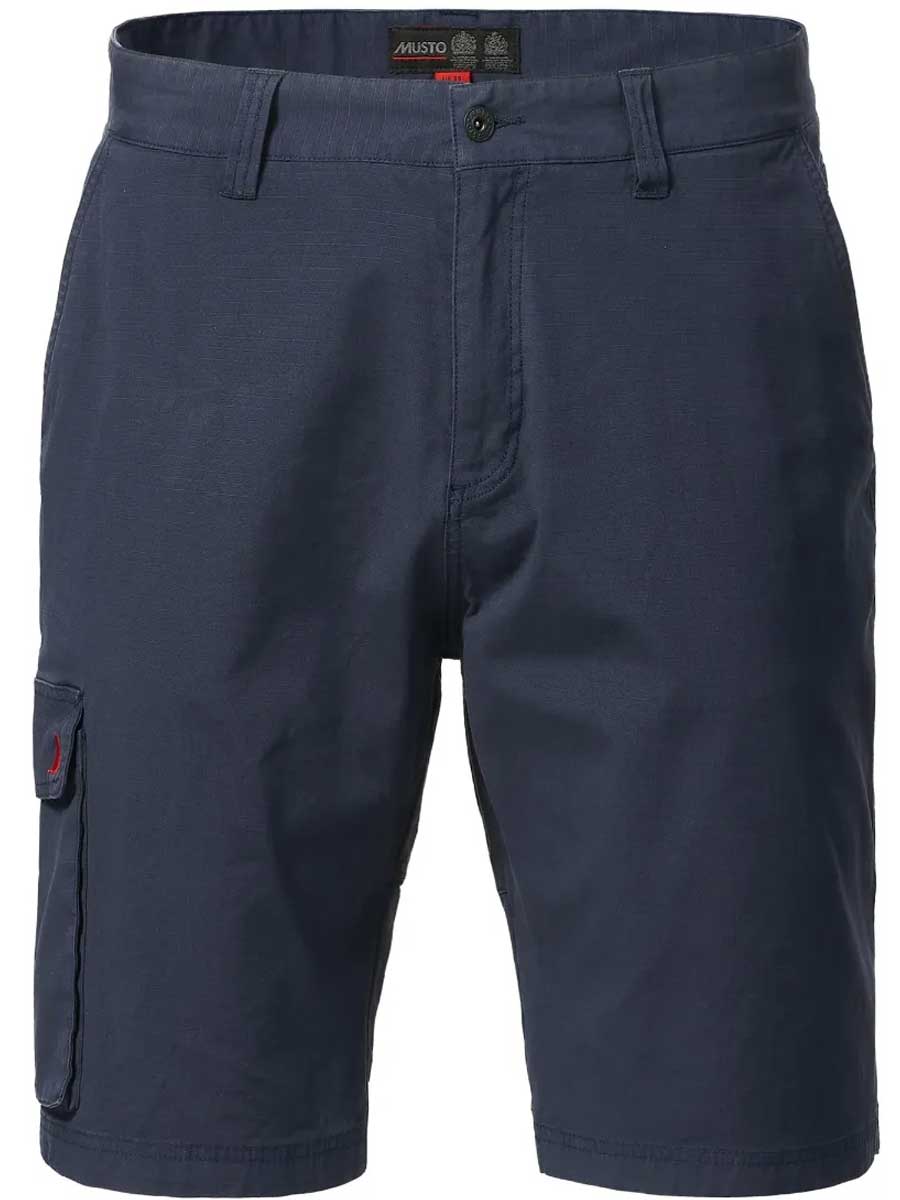 MUSTO Marina Cargo Shorts - Men's - Navy