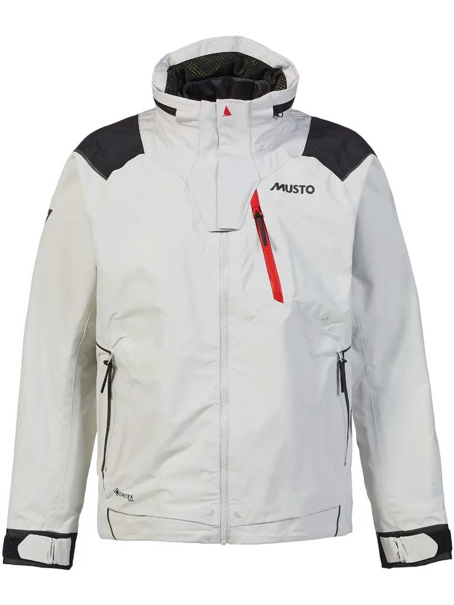 MUSTO MPX GORE-TEX Pro Race Jacket 2.0 - Men's - Platinum