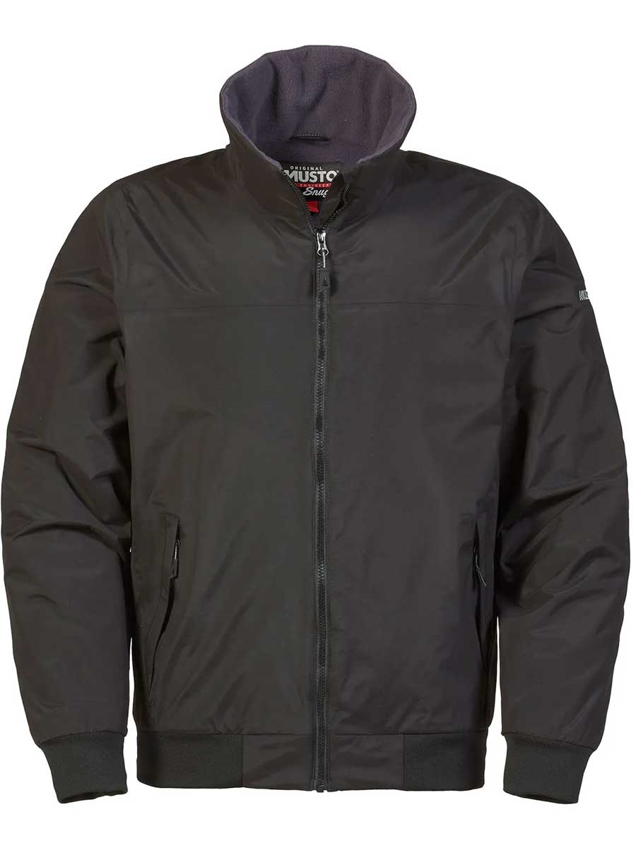 MUSTO Snug Blouson Jacket 2.0 - Black