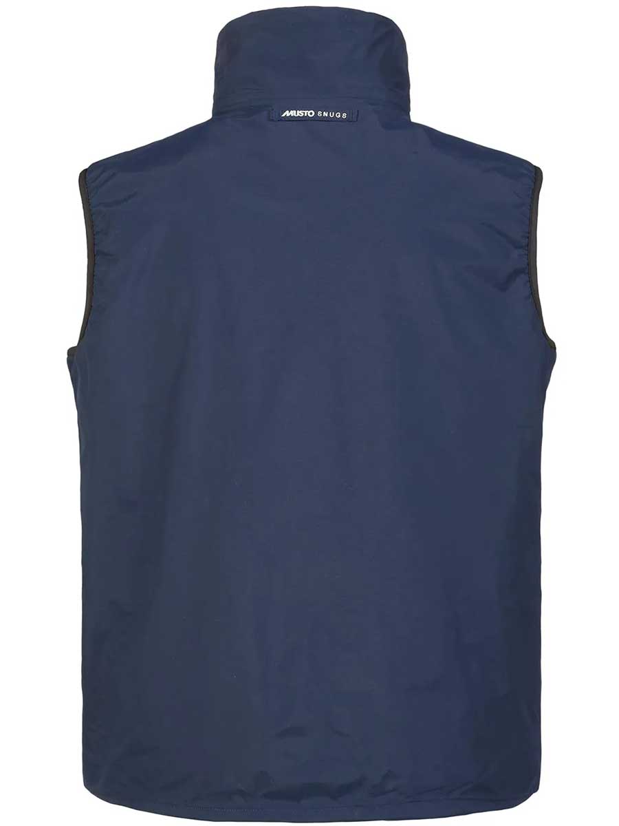 MUSTO Snug Waterproof Vest 2.0 - Men's - Navy & Cinder
