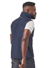 Load image into Gallery viewer, MUSTO Snug Waterproof Vest 2.0 - Men&#39;s - Navy &amp; Cinder
