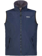 Load image into Gallery viewer, MUSTO Snug Waterproof Vest 2.0 - Men&#39;s - Navy &amp; Cinder
