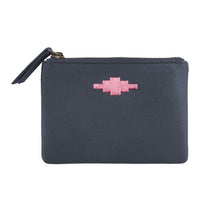 Load image into Gallery viewer, PAMPEANO - Cambio Pouch Purse - Navy Leather
