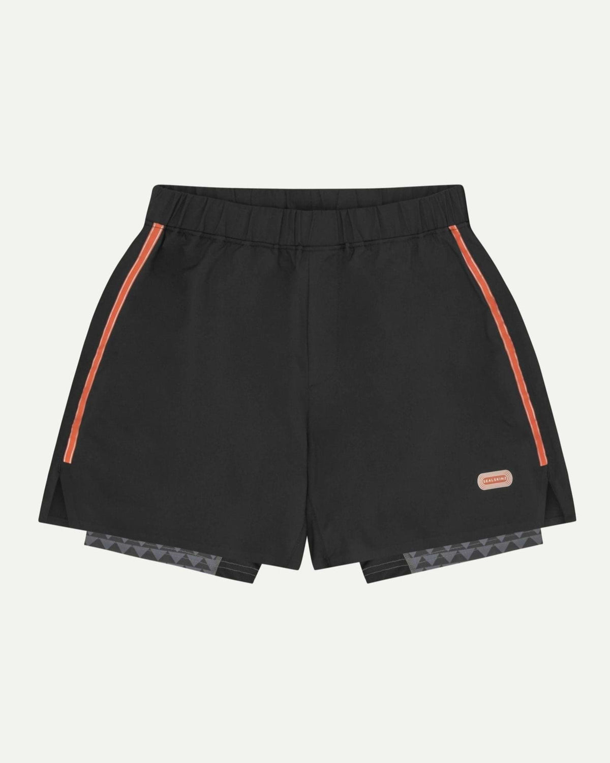 SEALSKINZ Neatishead Men's Quick Dry Running Shorts With Under Short - product view 1