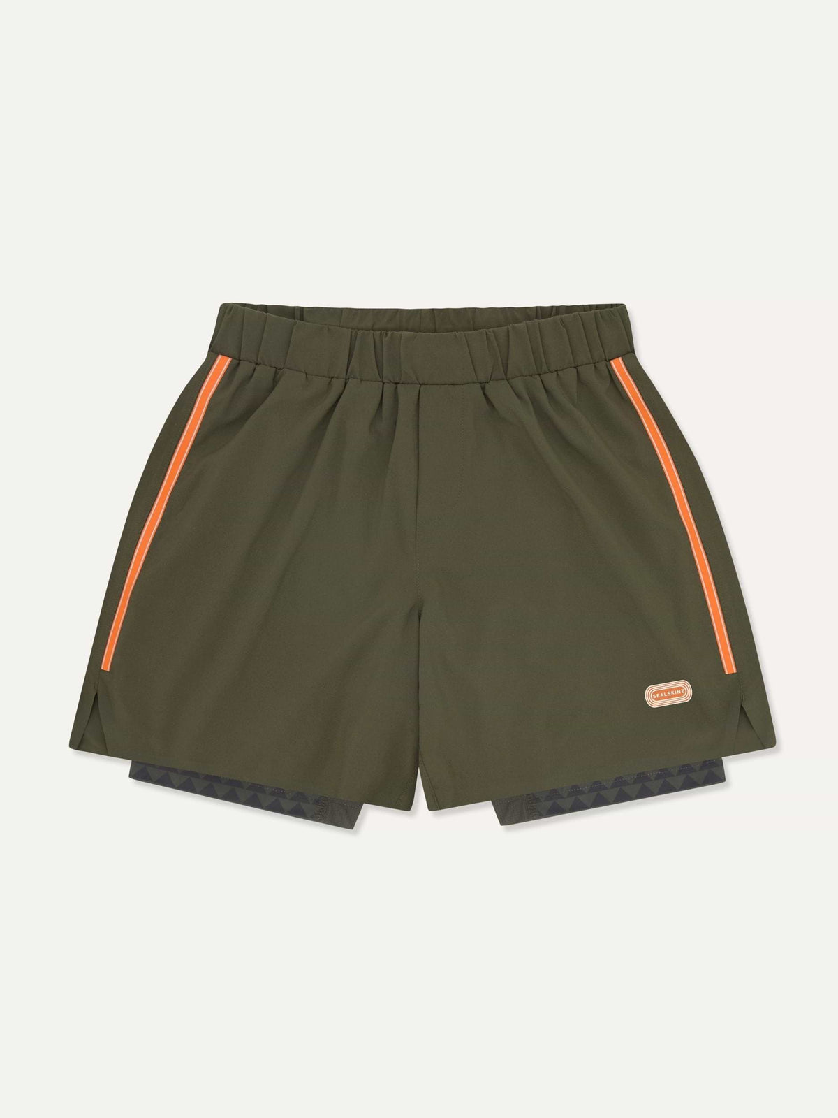 SEALSKINZ Neatishead Men's Quick Dry Running Shorts With Under Short - product view 2