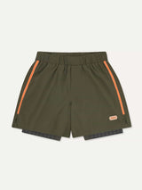 SEALSKINZ Neatishead Men's Quick Dry Running Shorts With Under Short - product view 2