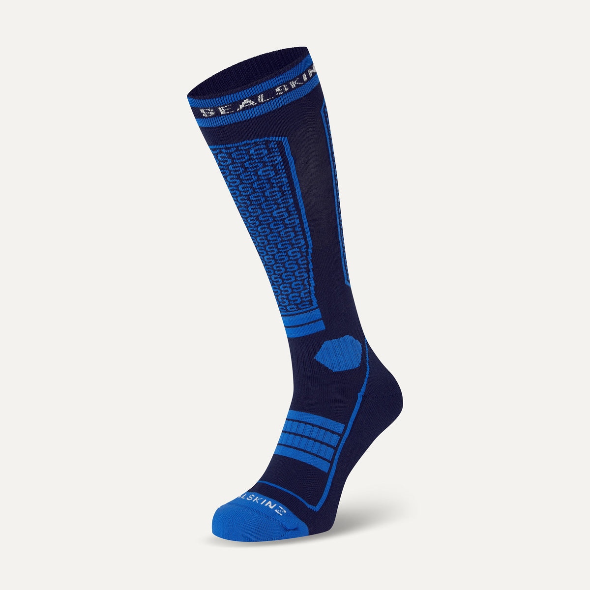 SEALSKINZ Northwold Solo Knee Length Thermal Ski Sock - product view 1