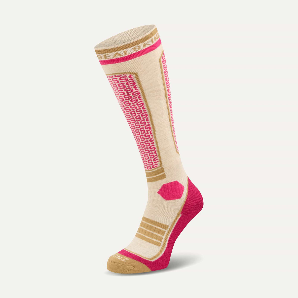 SEALSKINZ Northwold Solo Knee Length Thermal Ski Sock - product view 2