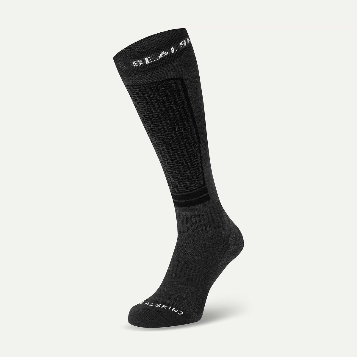 SEALSKINZ Northwold Solo Knee Length Thermal Ski Sock - product view 3