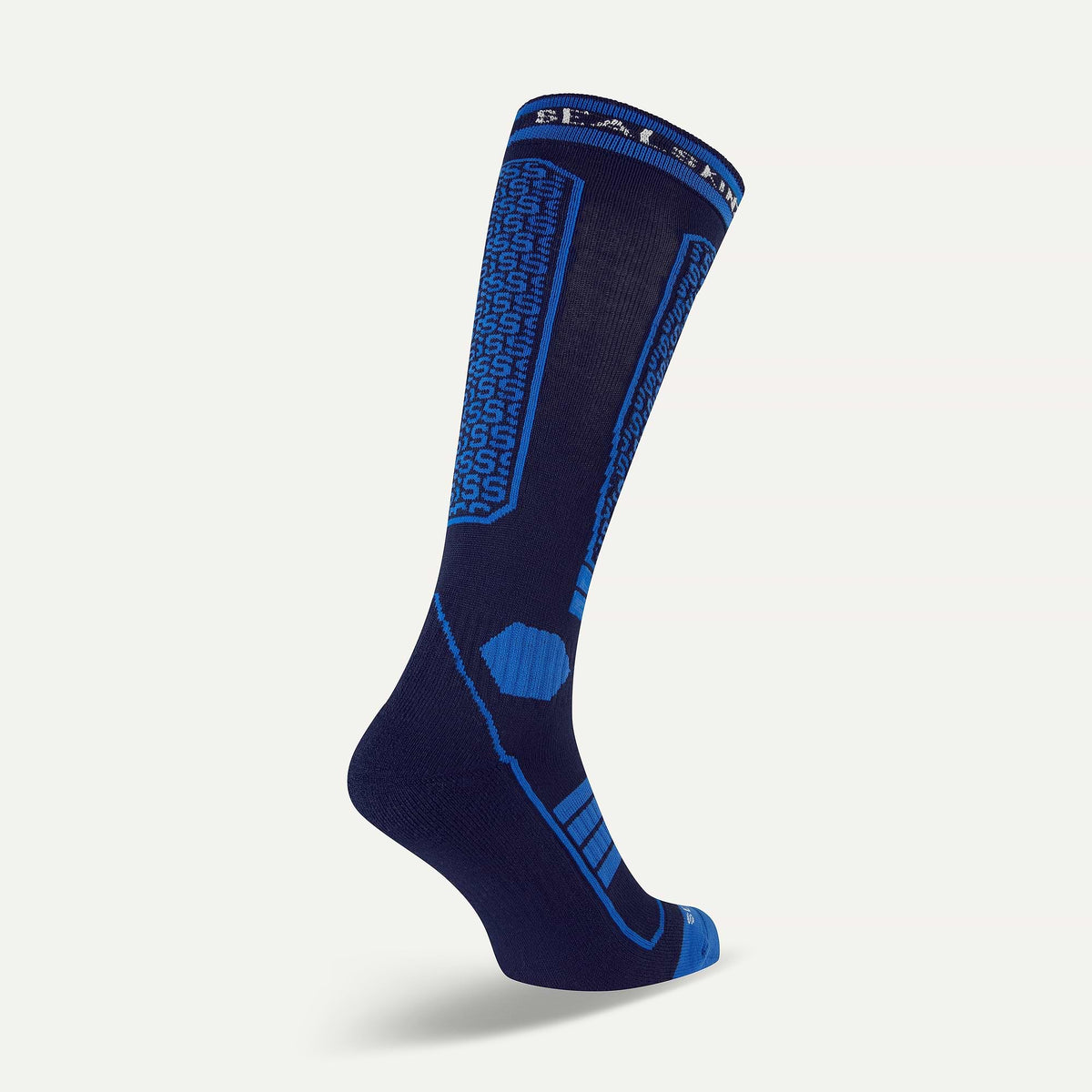 SEALSKINZ Northwold Solo Knee Length Thermal Ski Sock - product view 6