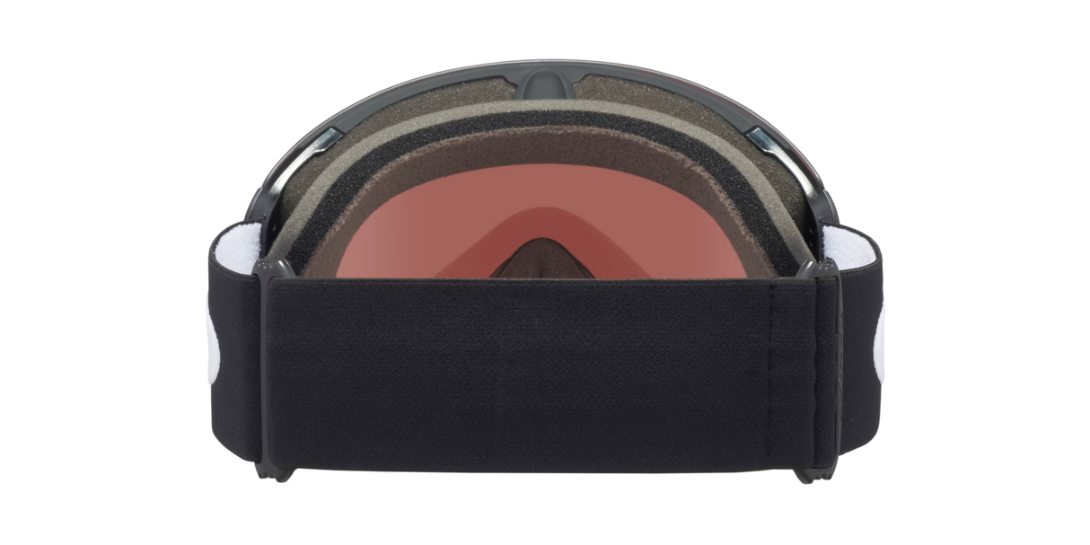 OAKLEY Flight Deck L Snow Goggles - Matte Black Strap - Prizm Rose Gold Iridium Lens