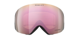 OAKLEY Flight Deck L Snow Goggles - Matte Black Strap - Prizm Rose Gold Iridium Lens